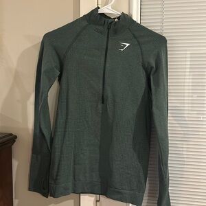 Gymshark quarter zip pullover